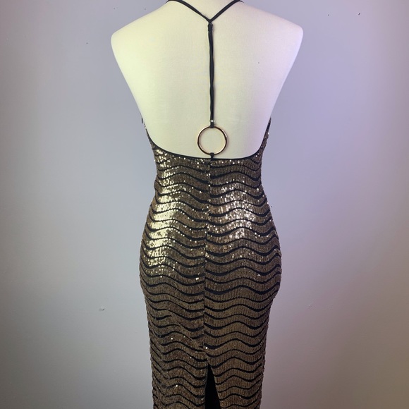 H:ours Lexie Midi Dress NWOT - Picture 2 of 8